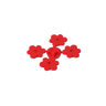 Bright Red 21