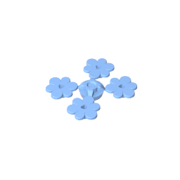 GDS-1441 - Plant, Flower - Small
