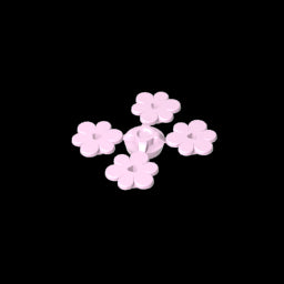 GDS-1441 - Plant, Flower - Small