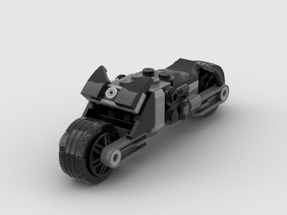 MOC-144133 Batcycle/Motorcycle
