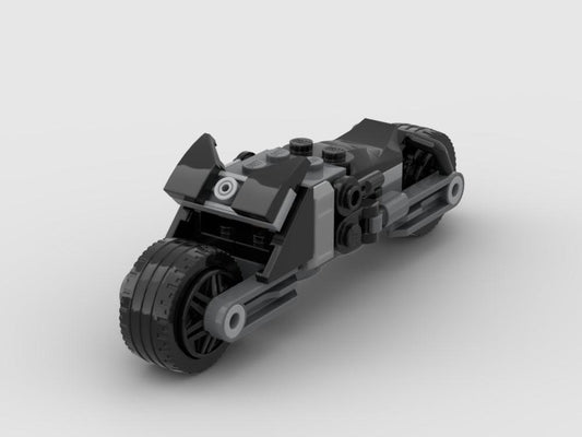 MOC-144133 Batcycle/Motorcycle