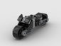 MOC-144133 Batcycle/Motorcycle