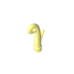 GDS-1448 - Plant, Grass Stem with Bar Hole [3.2mm]