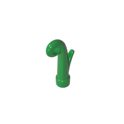 GDS-1448 - Plant, Grass Stem with Bar Hole [3.2mm]
