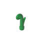 GDS-1448 - Plant, Grass Stem with Bar Hole [3.2mm]