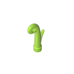 GDS-1448 - Plant, Grass Stem with Bar Hole [3.2mm]