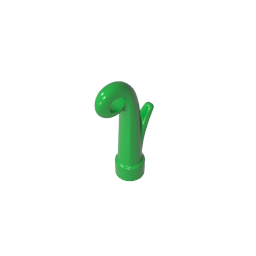 GDS-1448 - Plant, Grass Stem with Bar Hole [3.2mm]