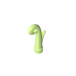 GDS-1448 - Plant, Grass Stem with Bar Hole [3.2mm]