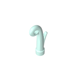 GDS-1448 - Plant, Grass Stem with Bar Hole [3.2mm]