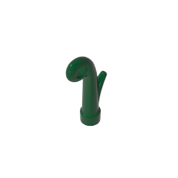 GDS-1448 - Plant, Grass Stem with Bar Hole [3.2mm]
