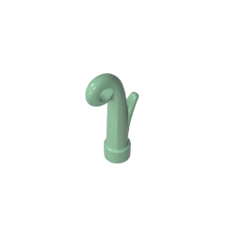 GDS-1448 - Plant, Grass Stem with Bar Hole [3.2mm]