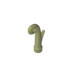GDS-1448 - Plant, Grass Stem with Bar Hole [3.2mm]