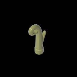GDS-1448 - Plant, Grass Stem with Bar Hole [3.2mm]