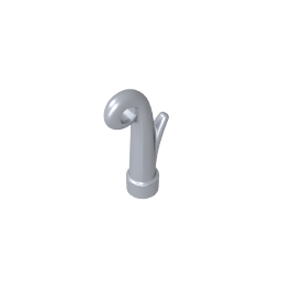 GDS-1448 - Plant, Grass Stem with Bar Hole [3.2mm]