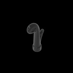 GDS-1448 - Plant, Grass Stem with Bar Hole [3.2mm]