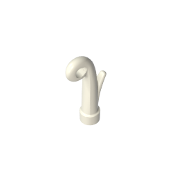 GDS-1448 - Plant, Grass Stem with Bar Hole [3.2mm]