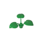 GDS-1449 - Plant, 1 x 1 x 2/3 - 3 Large Leaves