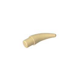 GDS-1462 - Animal Body Part, Barb / Claw / Tooth / Talon / Horn, Small