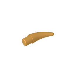GDS-1462 - Animal Body Part, Barb / Claw / Tooth / Talon / Horn, Small