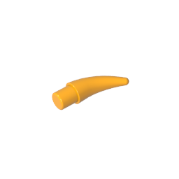 GDS-1462 - Animal Body Part, Barb / Claw / Tooth / Talon / Horn, Small