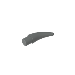 GDS-1462 - Animal Body Part, Barb / Claw / Tooth / Talon / Horn, Small