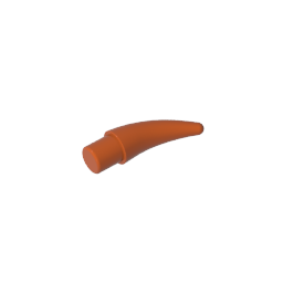 GDS-1462 - Animal Body Part, Barb / Claw / Tooth / Talon / Horn, Small