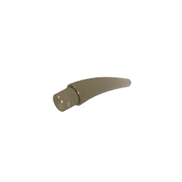 GDS-1462 - Animal Body Part, Barb / Claw / Tooth / Talon / Horn, Small