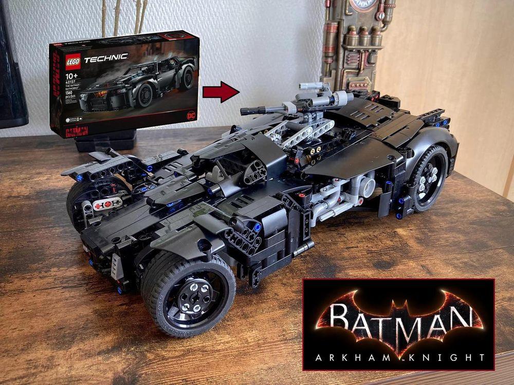 MOC-146288 Technic Arkham Knight Batmobile