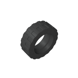 GDS-1481 - Tyre 17.5 x 6 with Shallow Staggered Treads