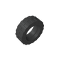 GDS-1481 - Tyre 17.5 x 6 with Shallow Staggered Treads