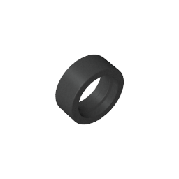 GDS-1482 - Tyre 14 x 6 Solid Smooth