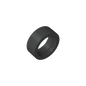 GDS-1482 - Tyre 14 x 6 Solid Smooth