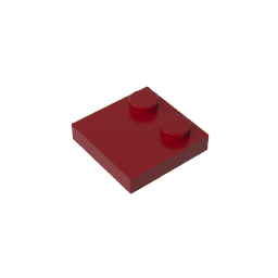 GDS-1483 - Plate Special 2 x 2 with Only 2 studs
