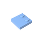 GDS-1483 - Plate Special 2 x 2 with Only 2 studs