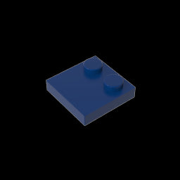 GDS-1483 - Plate Special 2 x 2 with Only 2 studs