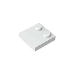 GDS-1483 - Plate Special 2 x 2 with Only 2 studs