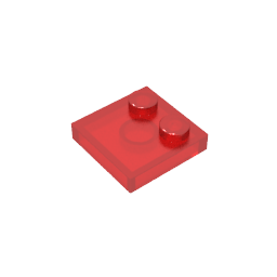 GDS-1483 - Plate Special 2 x 2 with Only 2 studs