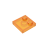Transparent Bright Orange 182
