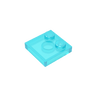 Transparent Light Blue 42