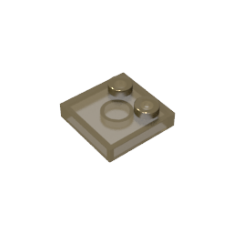GDS-1483 - Plate Special 2 x 2 with Only 2 studs