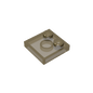 GDS-1483 - Plate Special 2 x 2 with Only 2 studs