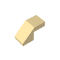 GDS-1484 - Slope 45 Degrees 2 x 1 with 2/3 Inverted Cutout and no stud