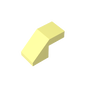 GDS-1484 - Slope 45 Degrees 2 x 1 with 2/3 Inverted Cutout and no stud