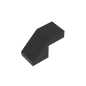 GDS-1484 - Slope 45 Degrees 2 x 1 with 2/3 Inverted Cutout and no stud