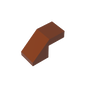 GDS-1484 - Slope 45 Degrees 2 x 1 with 2/3 Inverted Cutout and no stud
