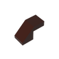 GDS-1484 - Slope 45 Degrees 2 x 1 with 2/3 Inverted Cutout and no stud