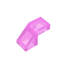 Transparent Medium Reddish Violet 113