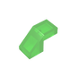 GDS-1484 - Slope 45 Degrees 2 x 1 with 2/3 Inverted Cutout and no stud