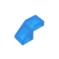 GDS-1484 - Slope 45 Degrees 2 x 1 with 2/3 Inverted Cutout and no stud