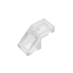 GDS-1484 - Slope 45 Degrees 2 x 1 with 2/3 Inverted Cutout and no stud